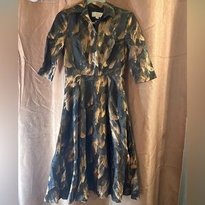 Sharrone NY midi button dress